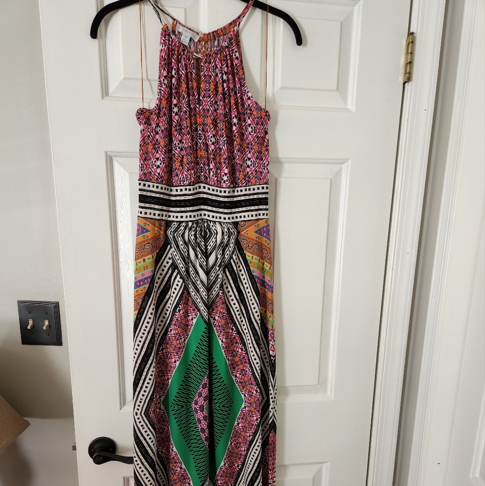 London Times | Colorful Maxi Dress